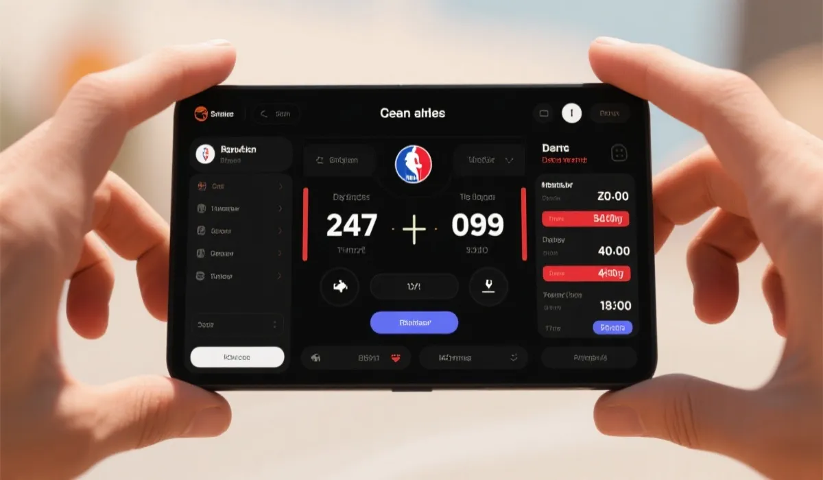 实时比分看板示意