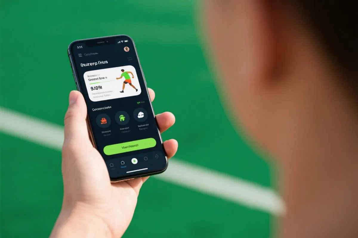 App 下载与会员权益示意图