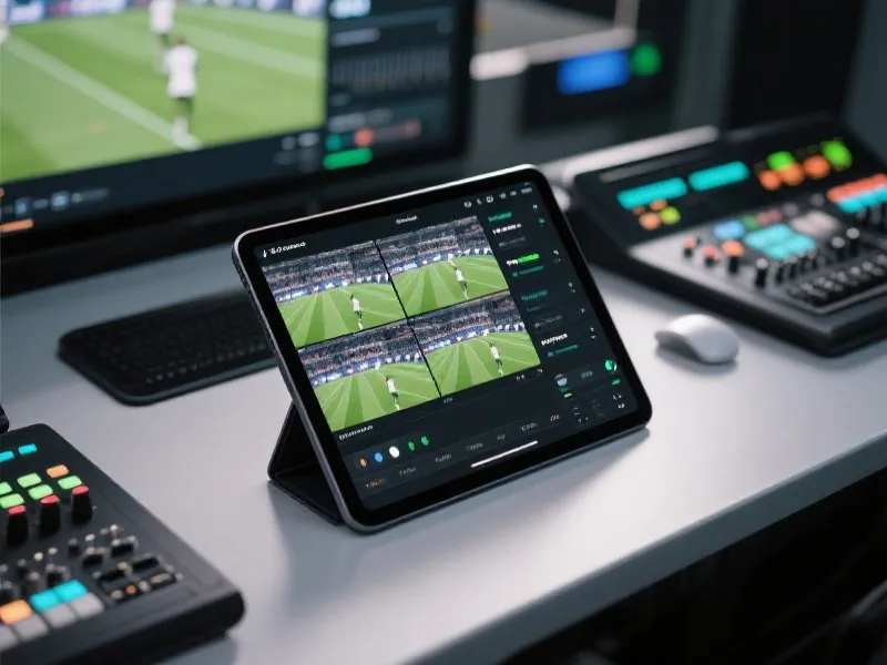 多视角超高清体育赛事直播技术