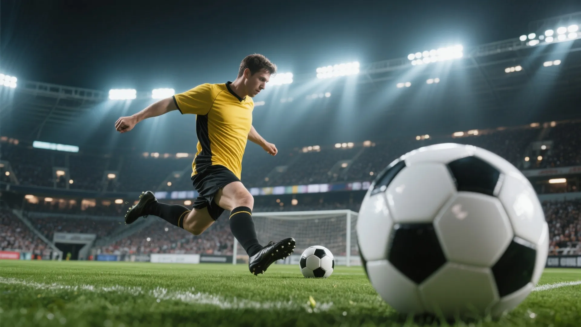 顶级赛事直播现场