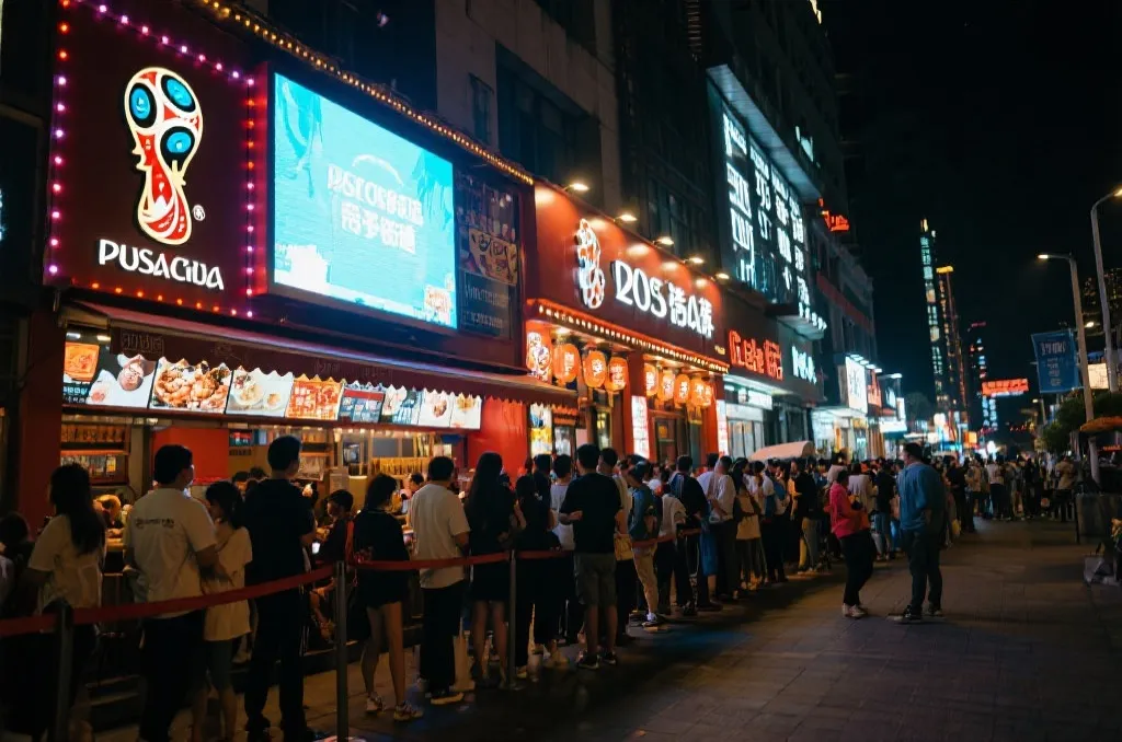 2026世界杯本地商业的机会窗口：门店如何借数字化转型接住球迷流量